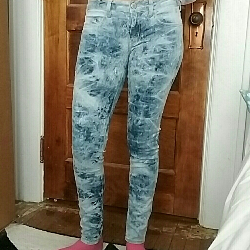 American eagle jegging Tie dye style